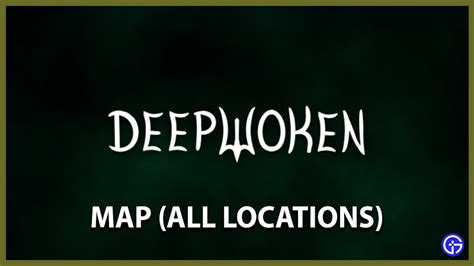 deepwoken map|Interactive Maps 